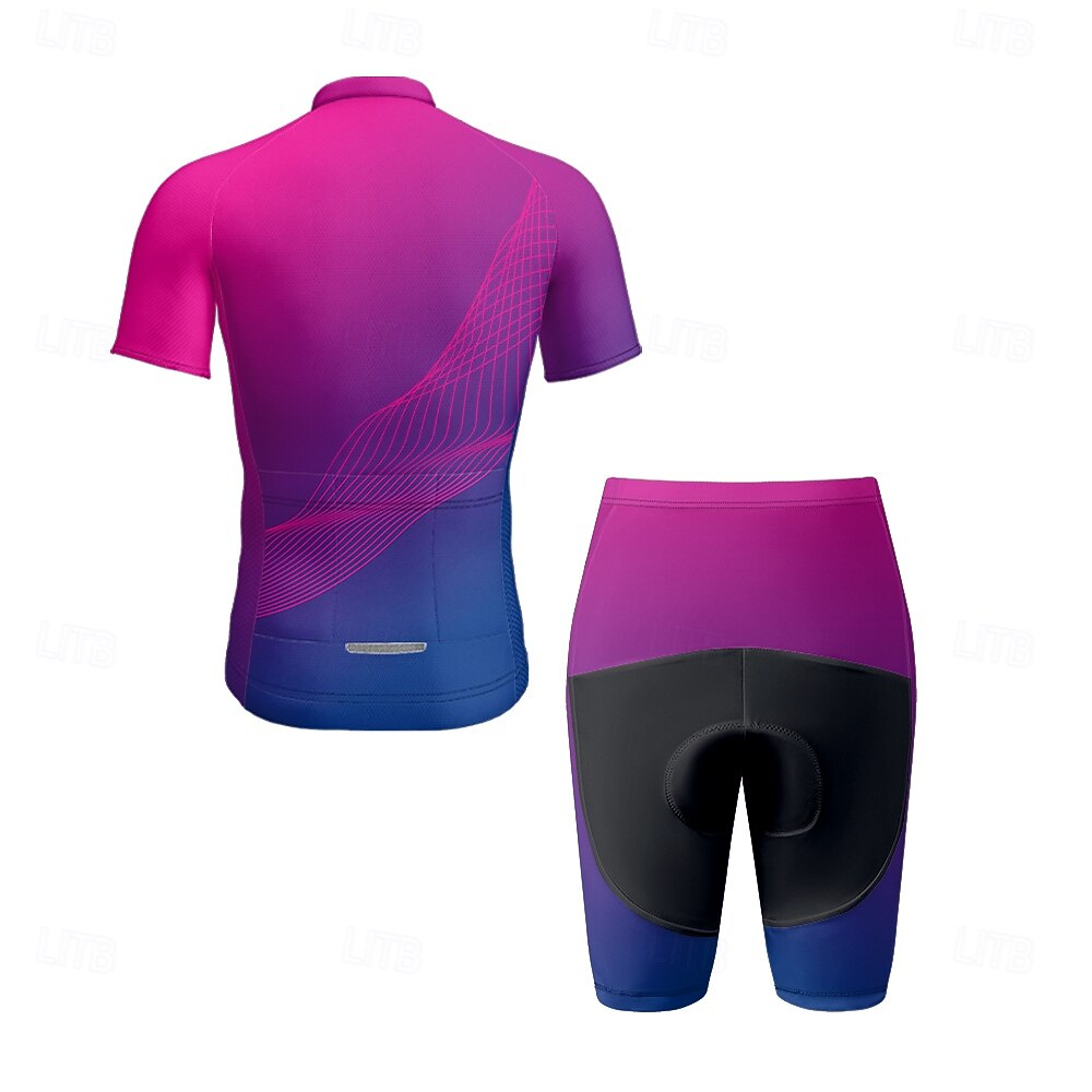Men Short Sleeve Cycling Jerse - Triathlon Cycling Kit recensie en prijs