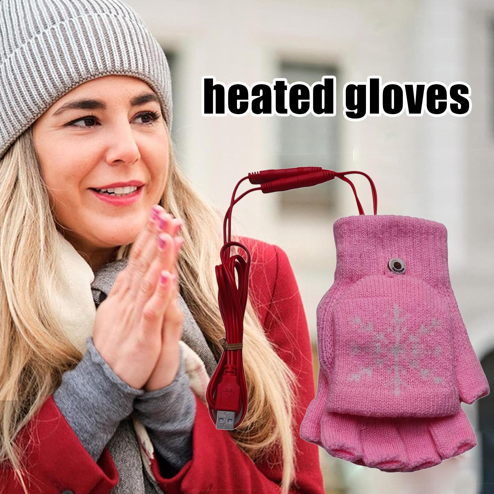 Heated Gloves Fingerless USB H - Cycling Heat Gear recensie en prijs