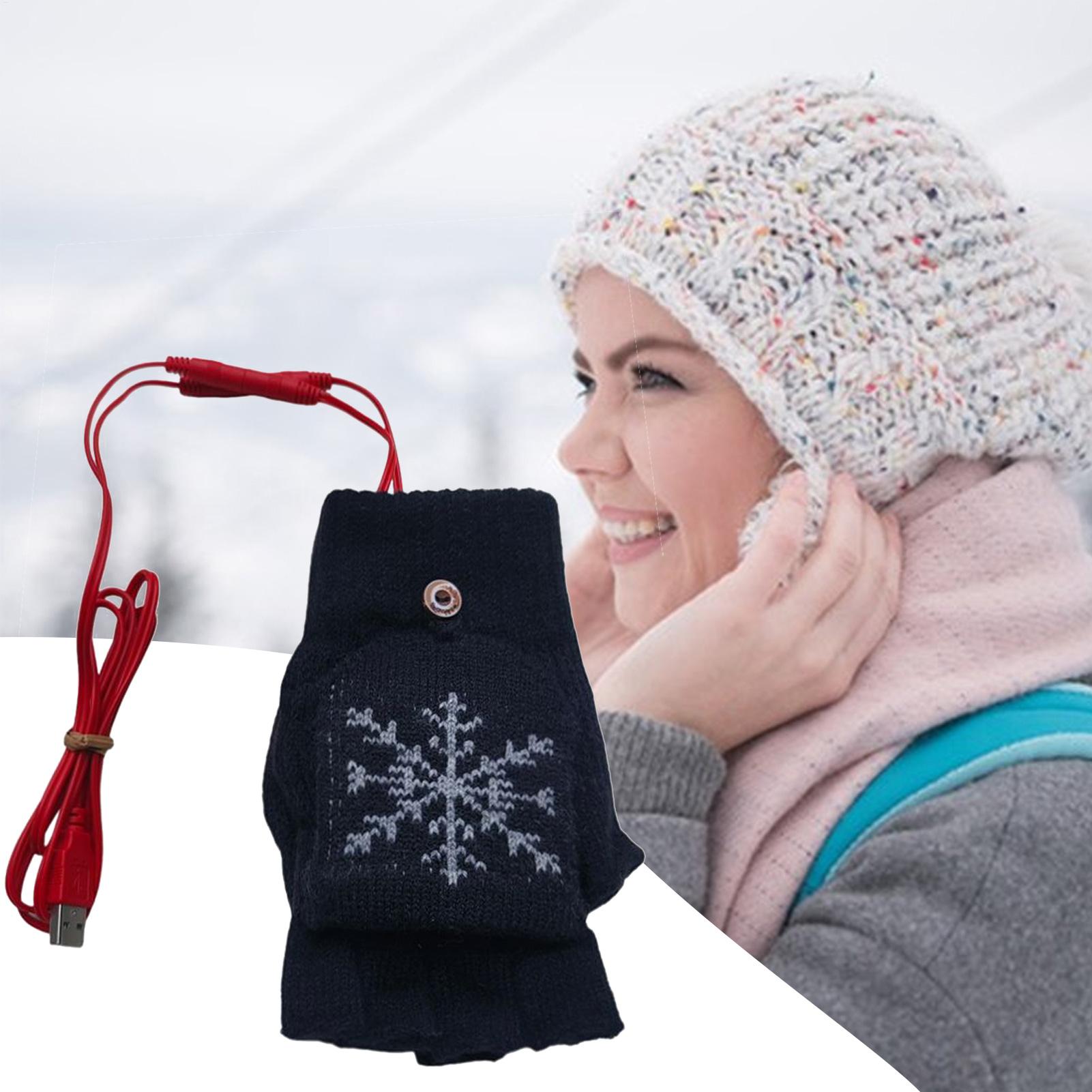 Heated Gloves Fingerless USB H - Cycling Heat Gear recensie en prijs
