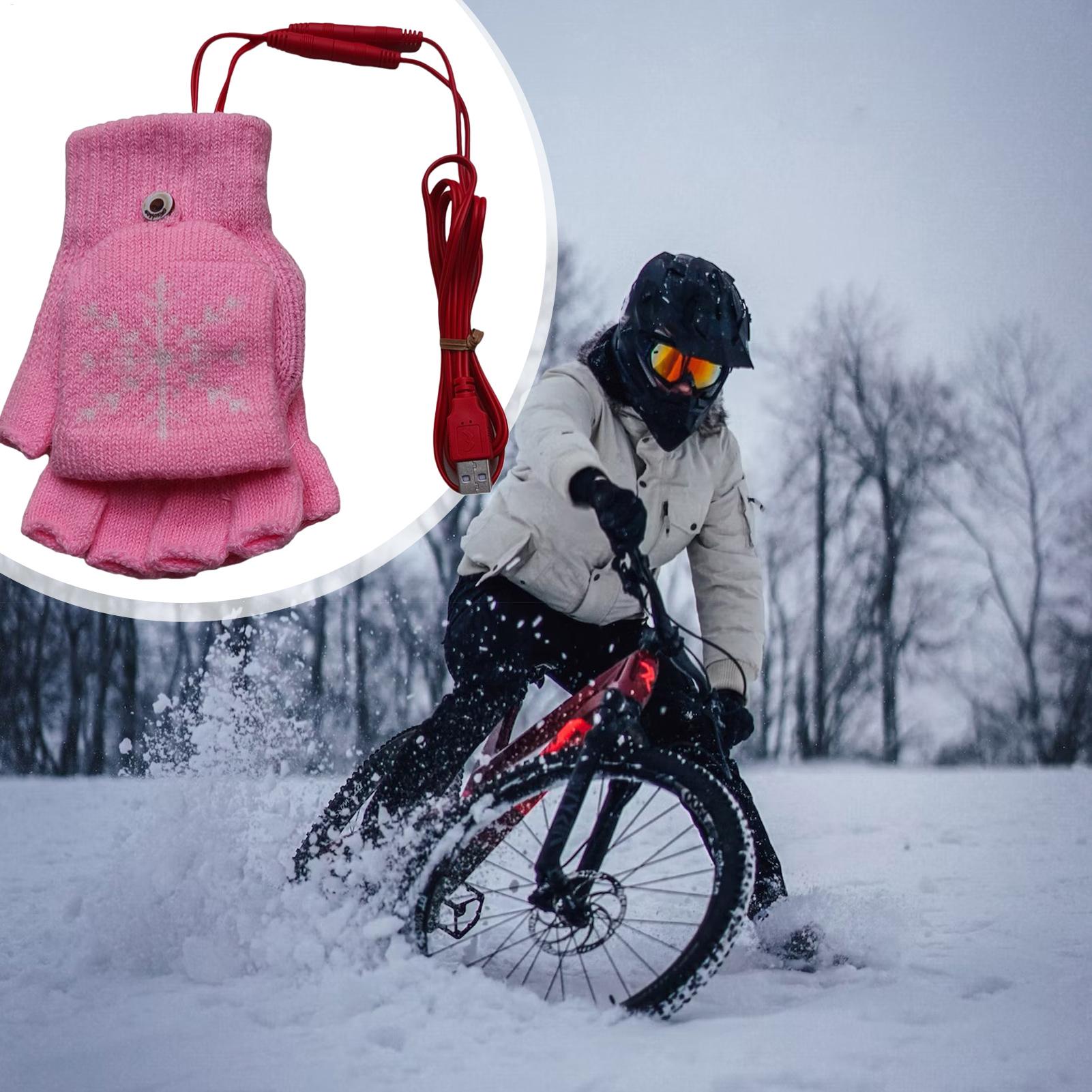 Heated Gloves Fingerless USB H - Cycling Heat Gear recensie en prijs