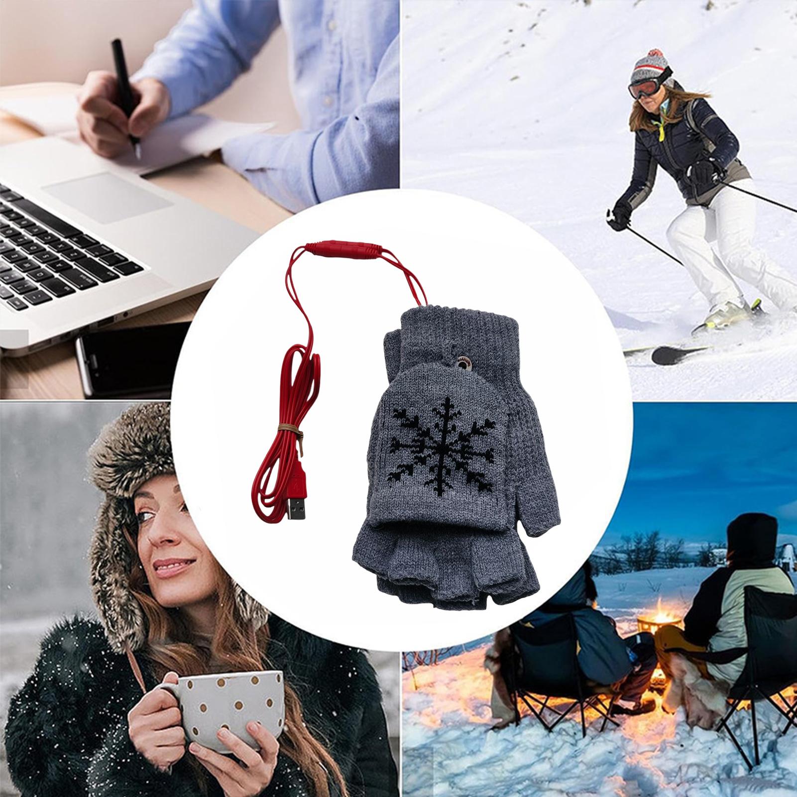 Heated Gloves Fingerless USB H - Cycling Heat Gear recensie en prijs
