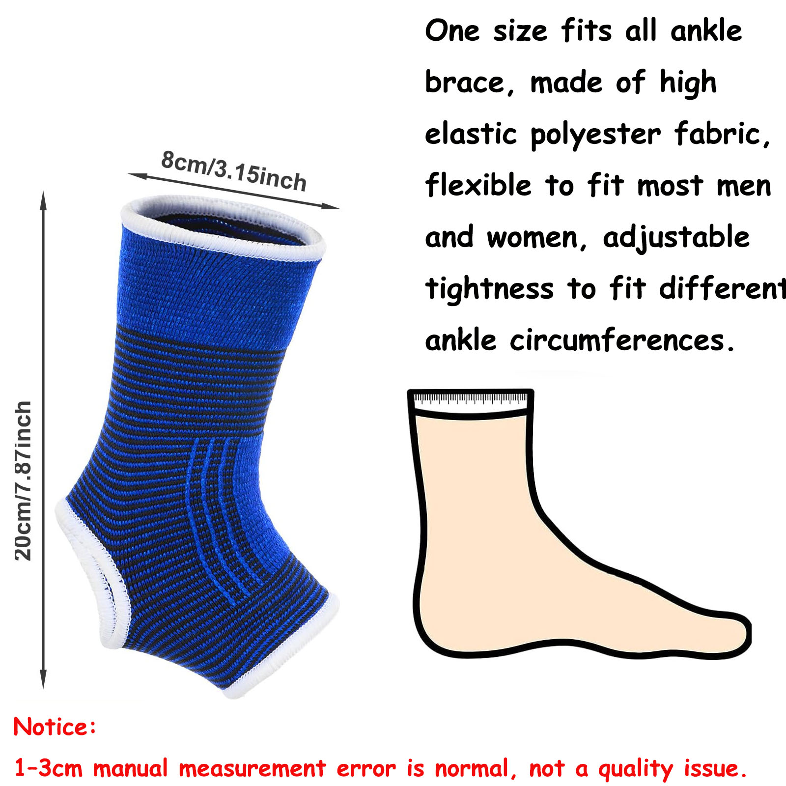 1 Pair of One Size Elastic Bre - Cycling Gear Used recensie en prijs