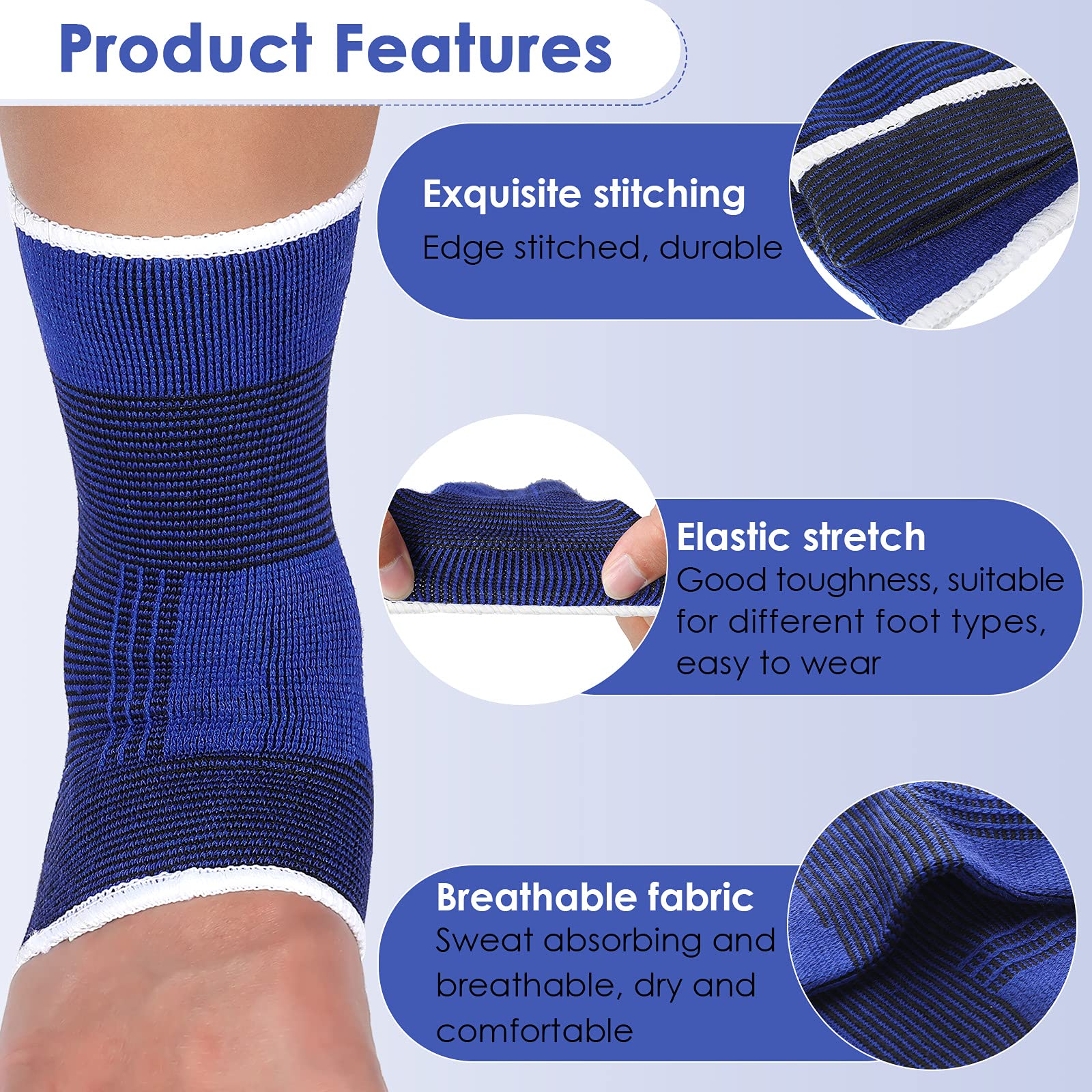 1 Pair of One Size Elastic Bre - Cycling Gear Used recensie en prijs