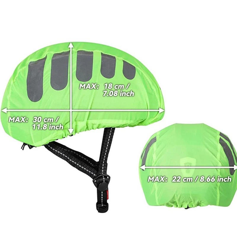 1 Pcs Bike Helmet Rain Cover W - Cycling Visibility Gear recensie en prijs