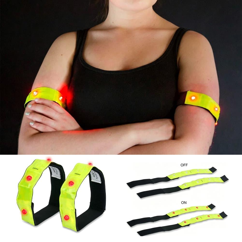 LED Reflective Armband With Fl - Cycling Visibility Gear recensie en prijs