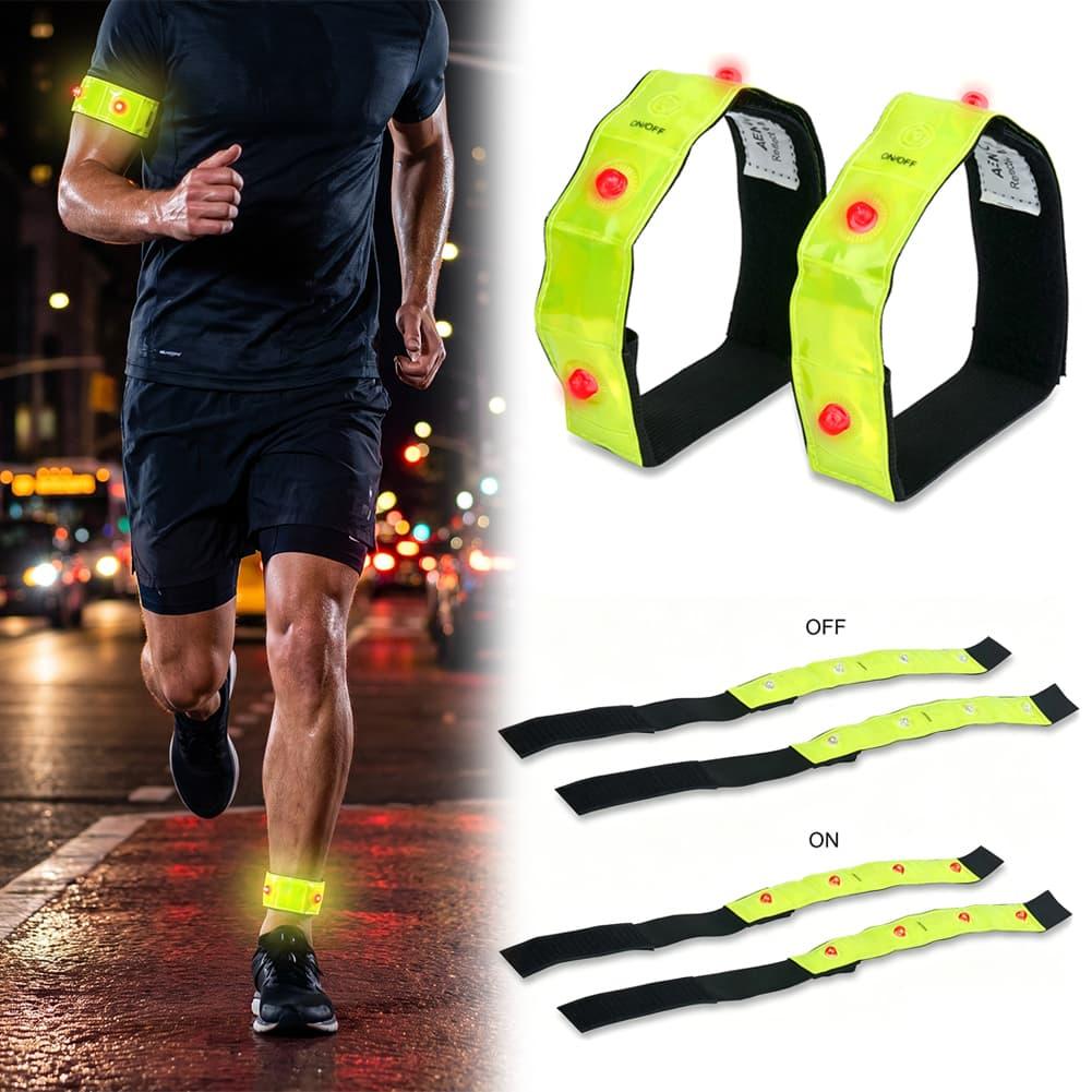LED Reflective Armband With Fl - Cycling Visibility Gear recensie en prijs