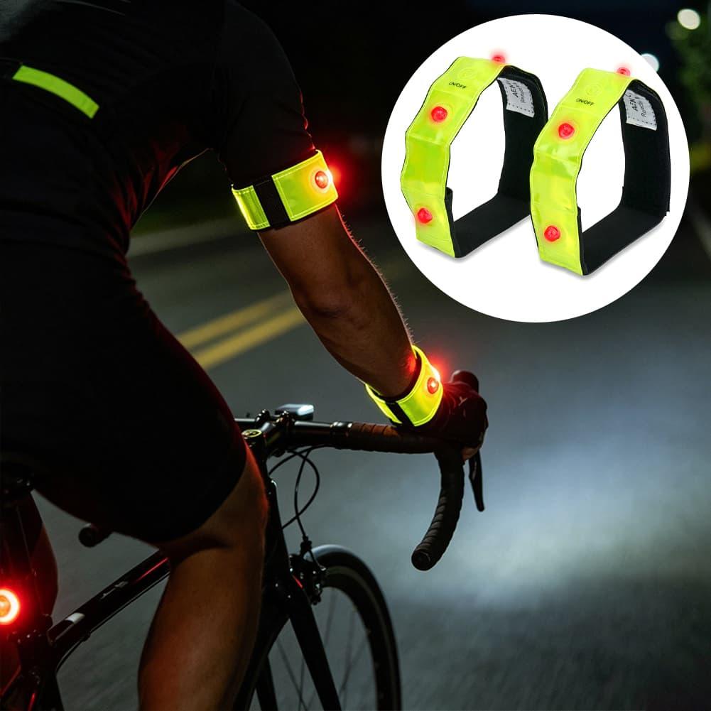 LED Reflective Armband With Fl - Cycling Visibility Gear recensie en prijs