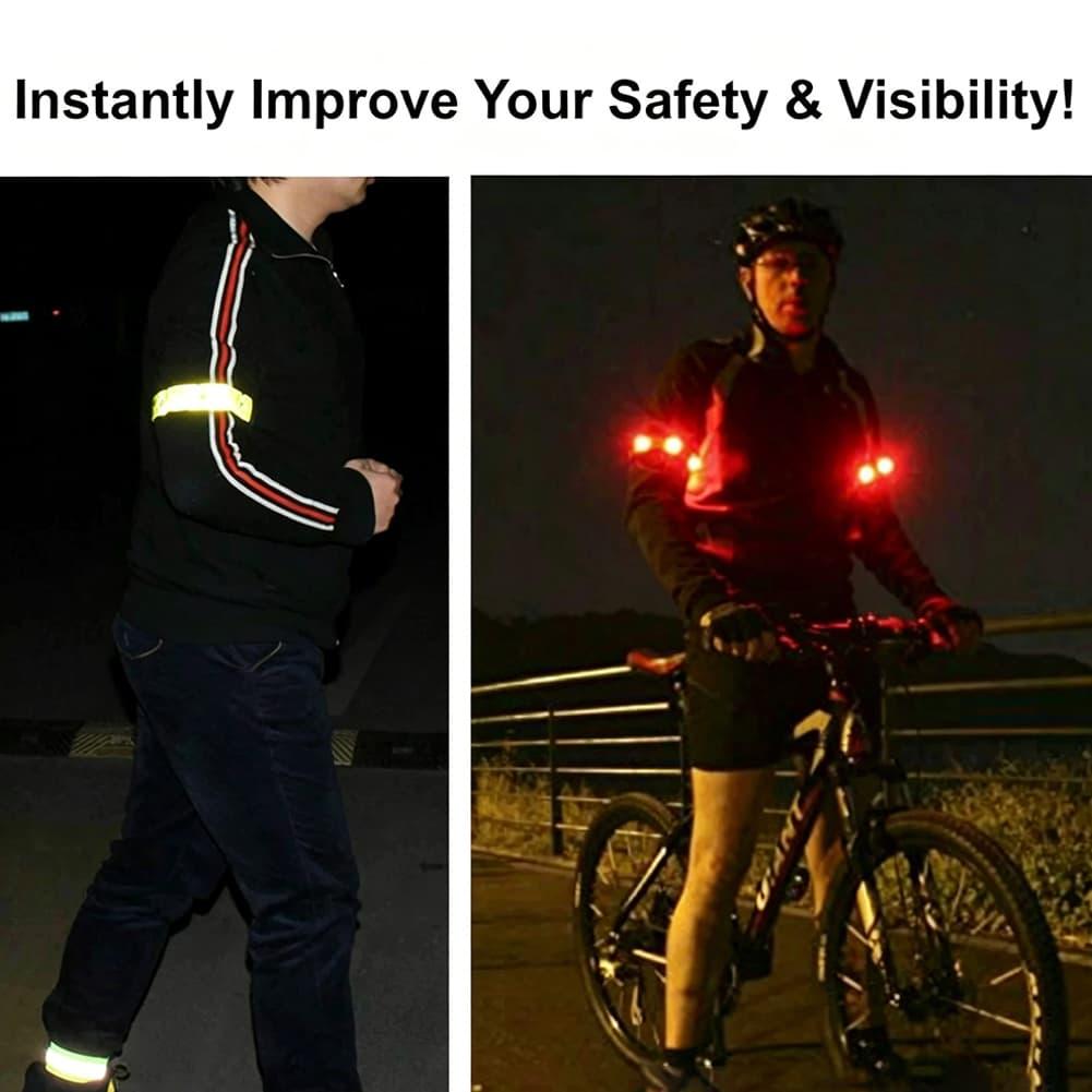 LED Reflective Armband With Fl - Cycling Visibility Gear recensie en prijs