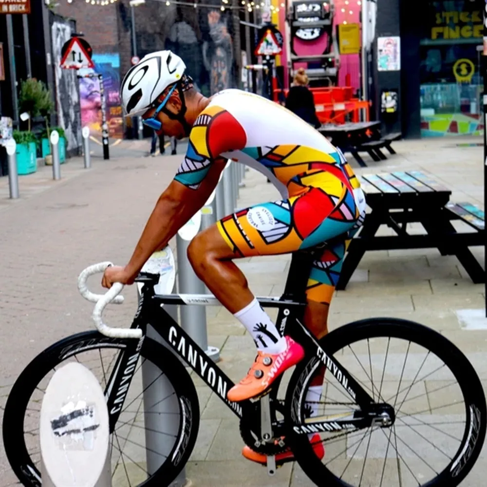 Chaise Men skinsuit uci sports - Triathlon Cycling Kit recensie en prijs