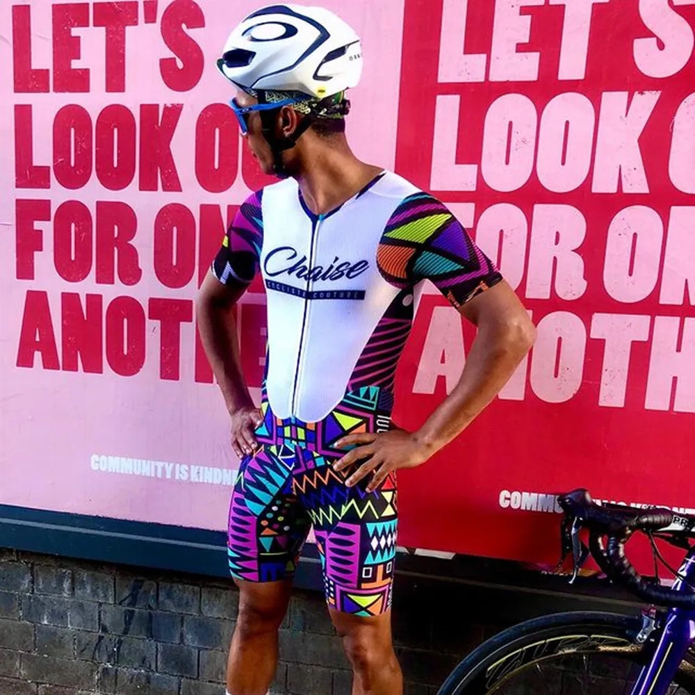 Chaise Men skinsuit uci sports - Triathlon Cycling Kit recensie en prijs