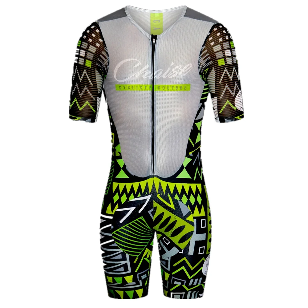 Chaise Men skinsuit uci sports - Triathlon Cycling Kit recensie en prijs