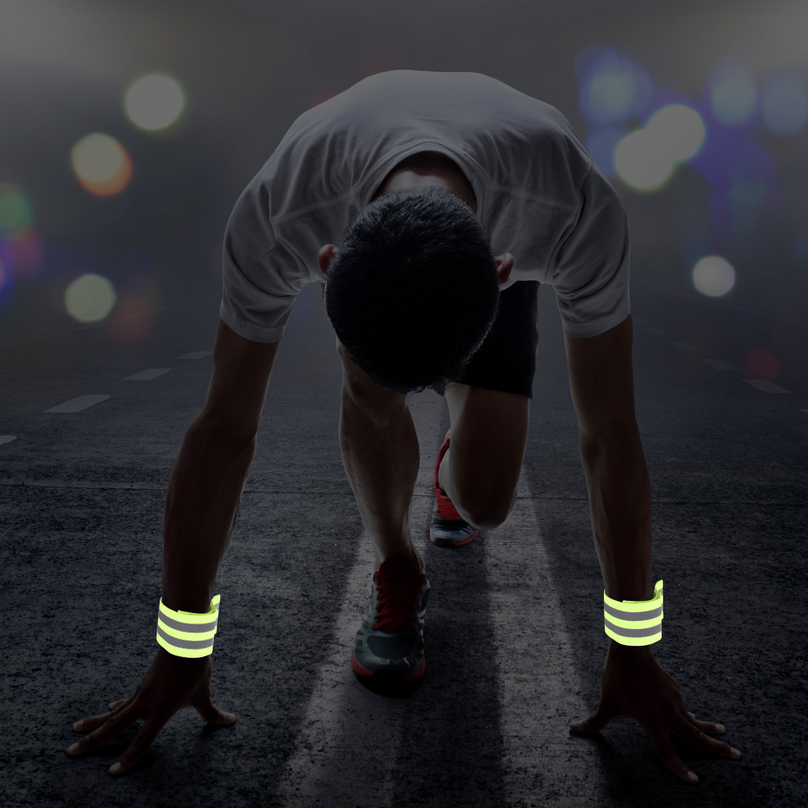 4Pairs Reflective Wristband Ar - Cycling Visibility Gear recensie en prijs