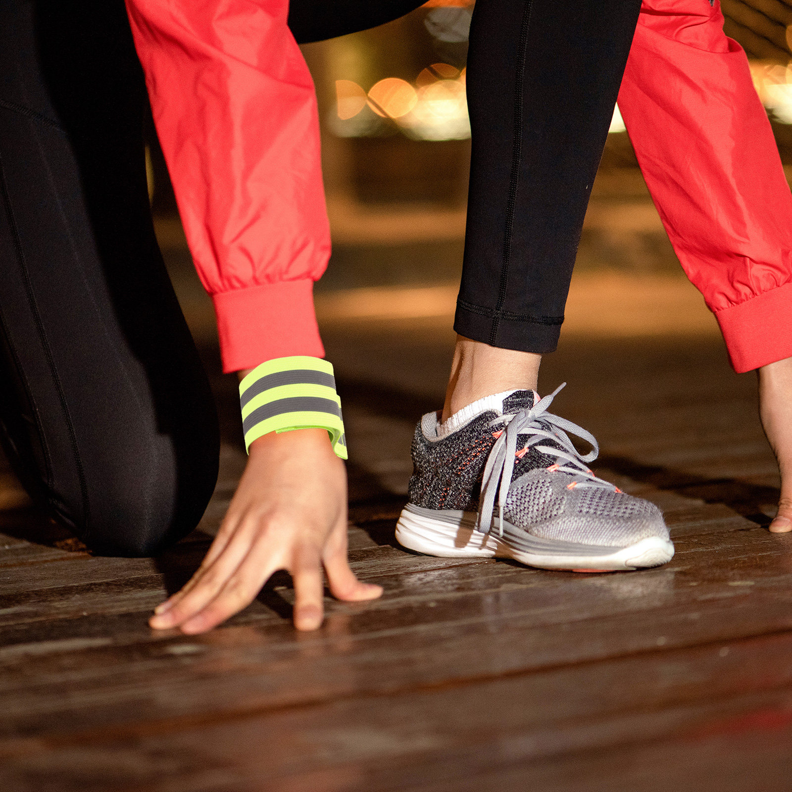4Pairs Reflective Wristband Ar - Cycling Visibility Gear recensie en prijs