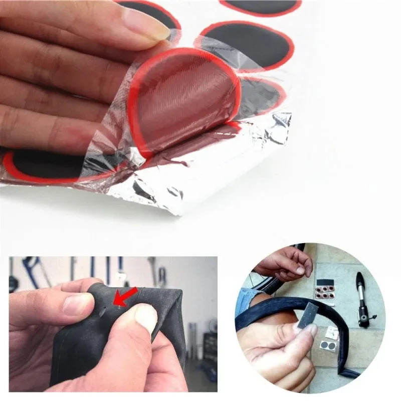 1-4sheet Rubber Puncture Repai - Bike Tube Repair Kit recensie en prijs