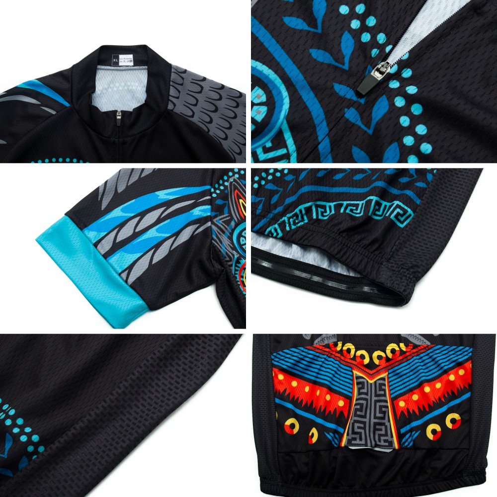 Men Short Sleeves Cycling Jers - Triathlon Cycling Kit recensie en prijs