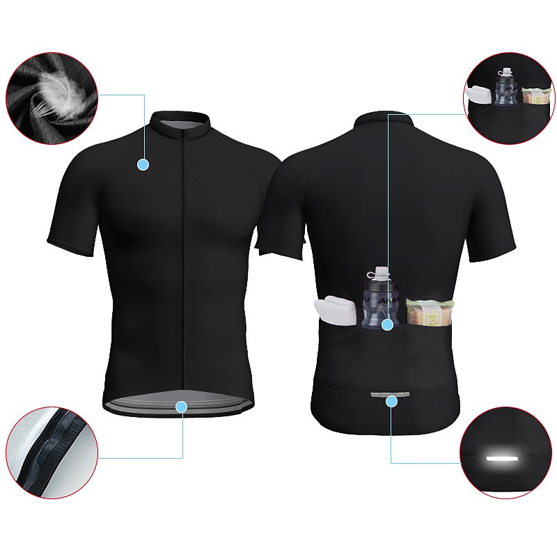 Men Short Sleeves Cycling Jers - Triathlon Cycling Kit recensie en prijs